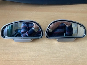 Oglinzi ajutatoare / unghi mort gri metalizat - imagine 7