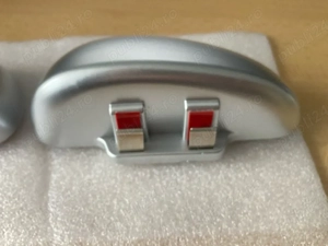 Oglinzi ajutatoare / unghi mort gri metalizat - imagine 3