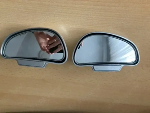 Oglinzi ajutatoare / unghi mort gri metalizat - imagine 10