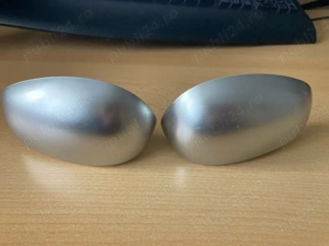 Oglinzi ajutatoare / unghi mort gri metalizat - imagine 5