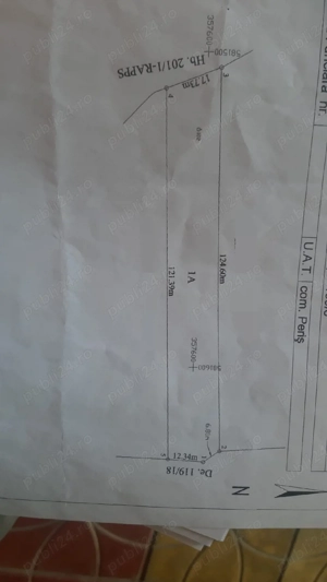 Teren intravilan 1575 mp Scrovistea Peris langa Snagov 