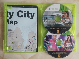 [Xbox360] Vând GTA 4 + DLC urile din Liberty City Xbox 360 [poze reale] - imagine 2