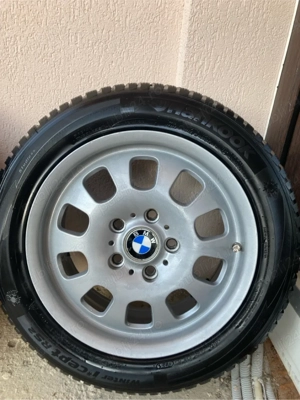Set roti de iarna BMW 5x120 R16 7J et47 Hankook WINTER ICEPT RS2 - imagine 8