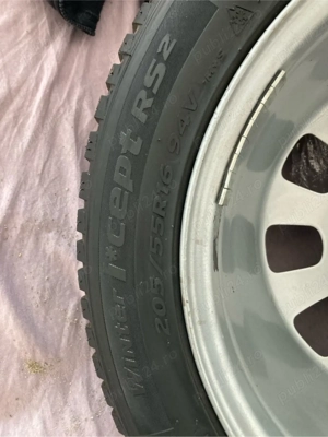 Set roti de iarna BMW 5x120 R16 7J et47 Hankook WINTER ICEPT RS2 - imagine 5