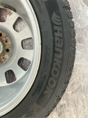 Set roti de iarna BMW 5x120 R16 7J et47 Hankook WINTER ICEPT RS2 - imagine 4