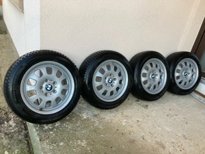 Set roti de iarna BMW 5x120 R16 7J et47 Hankook WINTER ICEPT RS2