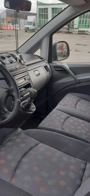 Vând autoutilitară Mercedes Vito - imagine 6