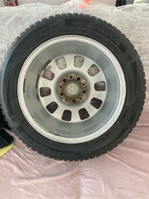 Set roti de iarna BMW 5x120 R16 7J et47 Hankook WINTER ICEPT RS2 - imagine 9