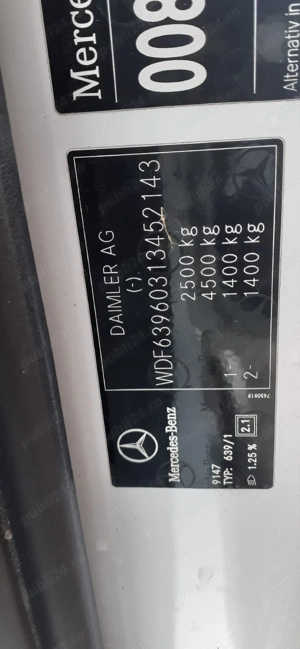 Vând autoutilitară Mercedes Vito - imagine 9