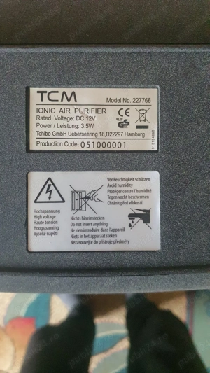 vând ionizator aer - imagine 3