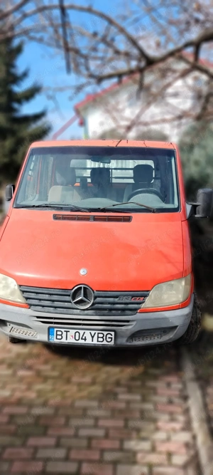 Mercedes-Benz Sprinter 2200 TDI an 2001