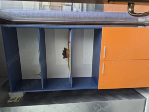 Mobila birou, dulapuri, scaune, frigider