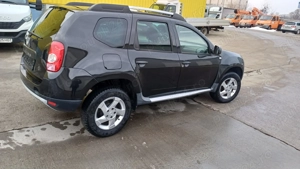 Dacia duster 1.6 benzina 105 cai euro 5 ,aer,jante,piele,175.000 km Import Germania  - imagine 3