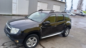 Dacia duster 1.6 benzina 105 cai euro 5 ,aer,jante,piele,175.000 km Import Germania  - imagine 2