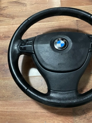 Volan f10/f01 cu air bag + vibratii - imagine 2