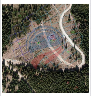 Teren de vanzare in Horezu/Bolca Pietrele Scrise/Valcea - imagine 3