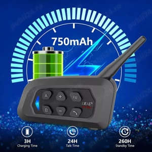 Vând Ejeas V4 Plus- Ideal pentru arbitraj sau motociclism - imagine 3