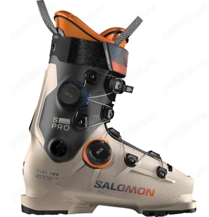 Clapari schi Salomon Dual Boa 120