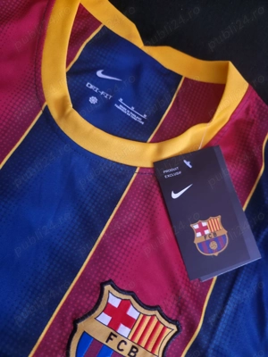 Tricou FC Barcelona 2020-2021 - GRIEZMANN #7 - Nou cu Etichetă - imagine 4