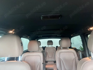 Mercedes-Benz V300d 4MATIC Extra Long 57.990e + tva - imagine 6