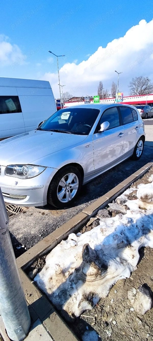 BMW seria 1 model 2009 diesel 2.0 145 cai - imagine 5