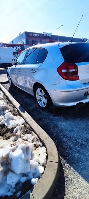 BMW seria 1 model 2009 diesel 2.0 145 cai - imagine 3