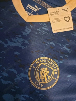 Tricou Manchester City 2024 - HAALAND #9 - NOU cu Etichetă - Mărimea L - imagine 2