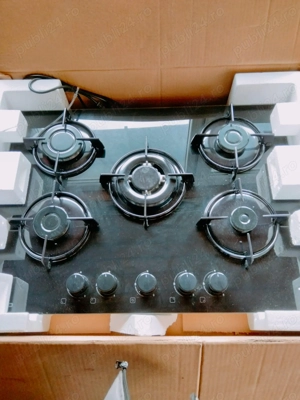 Plită încorpora bilă cu cinci arzatoare