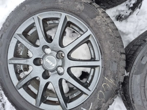 Cauciucuri simple,cu jante tabla sau aluminiu  - imagine 2