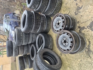 Cauciucuri simple,cu jante tabla sau aluminiu  - imagine 10