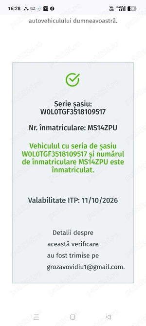 vând masină Opel astra 1.6 benzină  - imagine 5