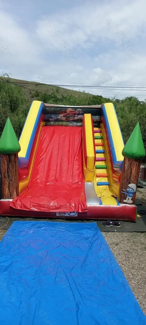 Tobogan gonflabil de vanzare