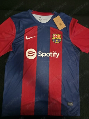 Tricou FC Barcelona 2023-2024 - Spotify - NOU cu Etichetă - Mărimea L