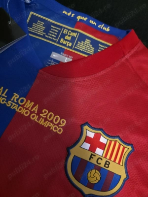 Tricou de Colecție FC Barcelona - Finala Roma 2009 - MESSI #10 - NOU - L
