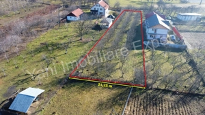 Teren de vânzare în comuna Corbeni, sat Oeștii Pământeni, județ Argeș. - imagine 2