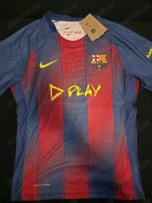 Tricou FC Barcelona 2025-2026 - LEWANDOWSKI #9 - NOU - Varianta Player ADV
