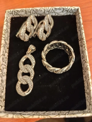 Vând seturi argint  - imagine 3