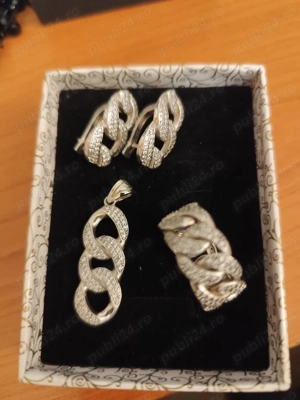 Vând seturi argint  - imagine 4