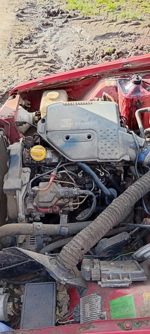 van dacie papuc diesel  pentru câmp  - imagine 5