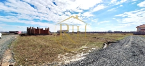 Oferim spre vanzare parcela pentru duplex,  Giroc, suprafata 507 mp, 2 fronturi - imagine 5