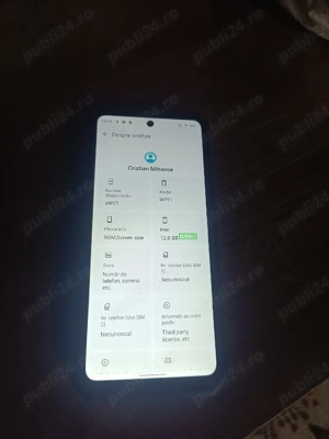telefon 256 gb 17 ram,ca nou - imagine 2