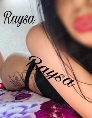 Noua in orasul tau Raysa Unguroaica 100% reale