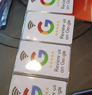 Carduri NFC pentru recenzii Google - imagine 2