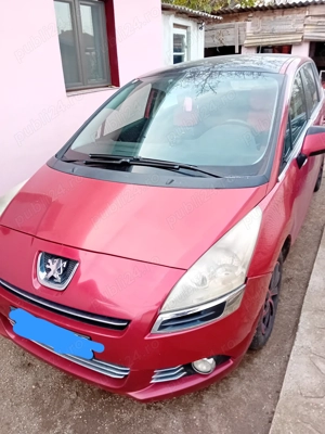 Vand Peugeot 5008 an 2010 .1.6hdi diesel - imagine 3