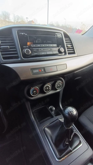 Mitsubishi Lancer 1.6 ClearTec Edition 99980km benzina - imagine 9