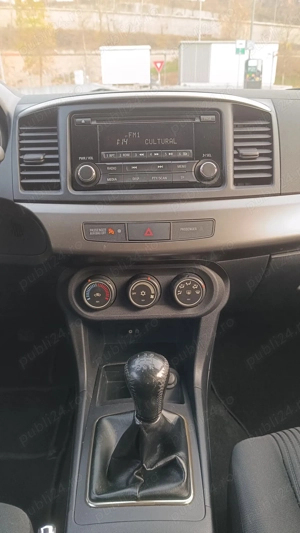 Mitsubishi Lancer 1.6 ClearTec Edition 99980km benzina - imagine 10