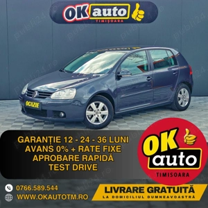 VW GOLF 5 - 1.4 BENZINA (aspirat natural) - 80 c.p. - 2009