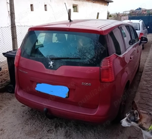 Vand Peugeot 5008 an 2010 .1.6hdi diesel - imagine 7