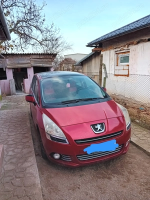 Vand Peugeot 5008 an 2010 .1.6hdi diesel - imagine 6