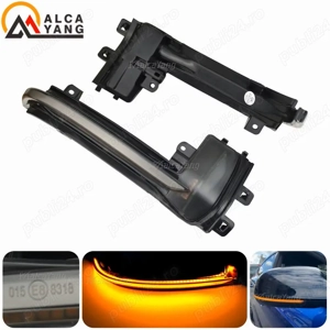 Semnalizare dinamica oglinda Audi A4 B8 B8.5 - imagine 3